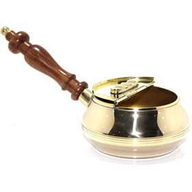 Resim Epilons Pirinç Kapaklı Küllük 4160 