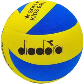 Resim Diadora 4040016 VLB-1500 Voleybol Topu Sarı-Mavi 
