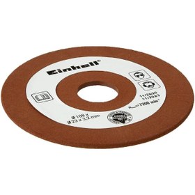 Resim STOREMAX Orijinal Zincir Bileme Taşı Ø 108 mm (Zincir testere bileme cihazı aksesuarı, kalınlık 3,2 mm, 23 mm 