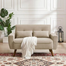Resim Ulaş Mini Kanepe, Minimalist Kanepe, 120 cm Koltuk, Kompakt Kanepe 