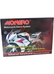 Resim Motosiklet Alarm Seti [pilli] 