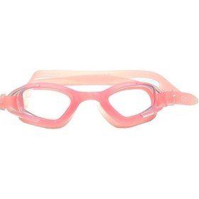 Resim Delta Gs3 Silikon Havuz Deniz Yüzücü Gözlüğü Lüks Kutulu Kırmızı 