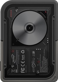 Resim Skinarma Nexus Nova Kablosuz Ve Pd Hızlı Şarj Özellikli Standlı Powerbank 20w 5000mah Siyah 