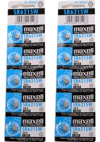 Resim Maxell 364 SR621SW 1.55V Saat Pili 5 x 2'li 