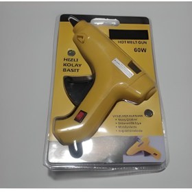 Resim gördur (1 Adet) 60 Watt Sıcak Silikon Mum Tabancası Anahtarlı Kalın Mum Silikonlar Için (1 Adet) 