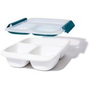 Resim Oxo Gg Prep & Go 3 Bölmeli Sızdırmaz Saklama Kabı 