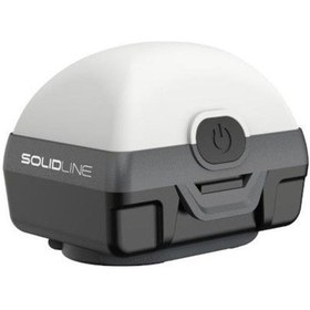 Resim Solidline Camp 2 Kamp Feneri Siyah 