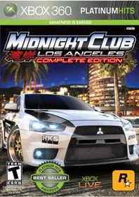 Resim Rockstar Midnight Club: Los Angeles Complete Edition - Xbox 360 Oyunu 