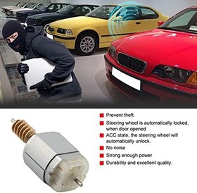 Resim W204 W207 W212 Için ESL ELV Motor Kilit Tekerlek Motor Direksiyon Motoru Uygulanabilir C E GLK Modeli 