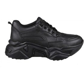 Resim Style Star 222-38 Siyah Kadın Sneakers Siyah 