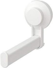 Resim Ikea Tisken Vantuzlu Tuvalet Kağıdı Tutacağı Beyaz 403.812.91 