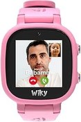 Resim Wiky Watch 5E eSim'li Akıllı Çocuk Saati Görüntülü ve Sesli Arama, GPS, SOS, Konum Takibi (Turkcell eSIM) - Pembe 