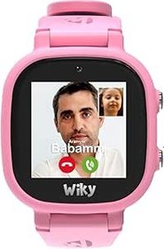 Resim Wiky Watch 5E eSim'li Akıllı Çocuk Saati Görüntülü ve Sesli Arama, GPS, SOS, Konum Takibi (Turkcell eSIM) - Pembe 