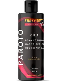 Resim Netfer 2'li Kalın Pasta Cila Set - 2x250 Ml 