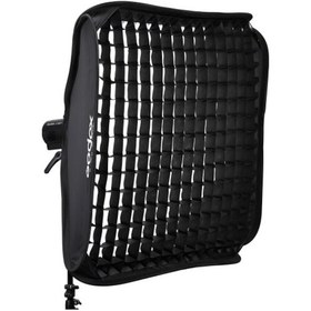 Resim Godox SGGV-6060 (S2) 60x60cm Izgaralı Softbox Kit - Tepe Flaşı İçin 