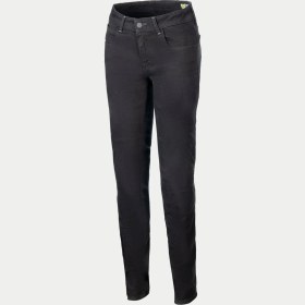 Resim Alpinestars Daisy V3 Denim Korumalı Kadın Motosiklet Pantolonu Antrasit 