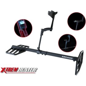 Resim Genel Markalar Xtrem Hunter Metal Dedektör- DEUS 2 Ana Kontrol Ünitesi ve 28FMF Başlık ile Dedektör 