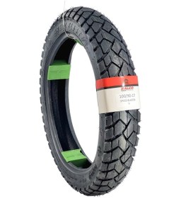 Resim Ralco Tyres 100/90-17 Tl Tubeless - Dubleks Motosiklet Lastiği Speedblastera3 