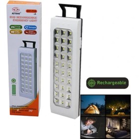 Resim 30 Smd LED Şarjlı Işıldak Fener - Emergency Lıght 