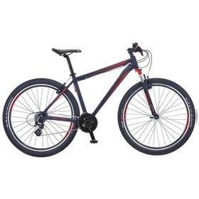 Resim Salcano Astro 29V 19 Kadro 24 Vites Dağ Bisikleti (178 cm üstü boy) 