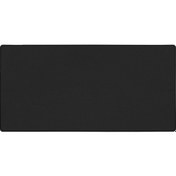 Resim Çift Taraflı Mouse Pad Çevre Dostu Mantar Pu Deri Masa Matı Su Geçirmez Toz Geçirmez Mouse Mat Ev Ofis Oyunu Siyah 90 43cm 