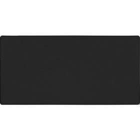Resim Çift Taraflı Mouse Pad Çevre Dostu Mantar Pu Deri Masa Matı Su Geçirmez Toz Geçirmez Mouse Mat Ev Ofis Oyunu Siyah 90 43cm 
