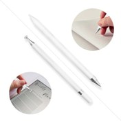 Resim TEKNETSTORE Dokunmatik Kalem Passive 2in1 Tablet Kalemi Çizim & Yazı Kalemi Dokunmatik Kalem 