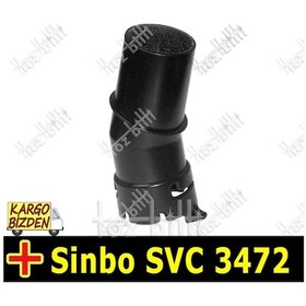 Resim Sinbo Svc 3472 Süpürge Üçgen Emici Dirsek Kısmı Ara Parça (361201343) 