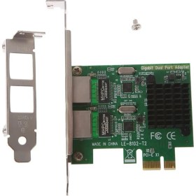 Resim Open Smart 2 Port Gigabit Lan PCI Express Kart 