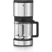 Resim Stelıo Fıltre Kahve Makinesi Cam Karaf 