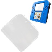 Resim Kosona 2ds İçin Saydam Korumalı Kılıf - Dayanıklı Pc Malzeme, Tam Uyumlu, Tuş Kullanimını Etkilemez 