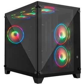 Resim Frisby FC-9505G PHOENIX Gaming Kasa, RGB Fan Frisby FC-9505G PHOENIX Gaming Kasa, RGB Fan