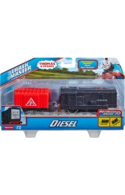 Resim Thomas Ve Arkadaşları Motorlu Büyük Tekli Tren Diesel 