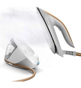 Resim Philips Perfect Care Kazanlı Ütü 1.8L Geniş Hazne, 7000 Seri, Onerous Tartı 