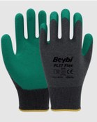 Resim BEYBİ BEYBİ LATEX YARI KAPLI İŞ ELDİVENİ YEŞİL NO:10 XL 