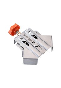 Resim Ximistore9 Paslanmaz Çelik 90 Derece Ahşap Kenar Kıskacı - Profesyonel Dıy Ve Marangozluk İçin 