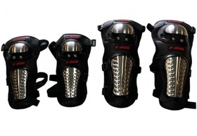 Resim Espada Dizlik Ve Dirseklik Set Tıtanıum Model 1 
