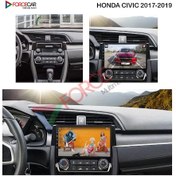 Resim Honda Civic Fc5 Newfron 3 Gb Ram 32 Gb Kablosuz Carplay 