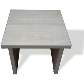 Resim VENA Selin Ofis Sehpa 45x45x45h Akçaağaç 