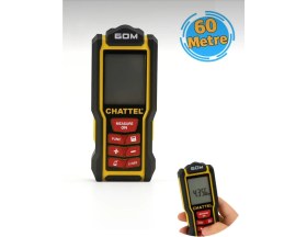 Resim Chattel CHT960 Lazer Metre 60 Metre 