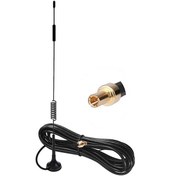 Resim Ts9 wın anteni 3g 4g anten 3 metre kablo uzunluğu superbox anteni lte anten 