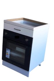 Resim MyMob Mobilya Ankastre 01 Çekmeceli Modül Fırın Ve Ocak Dolabı (OCAK FIRIN HARİÇ) 