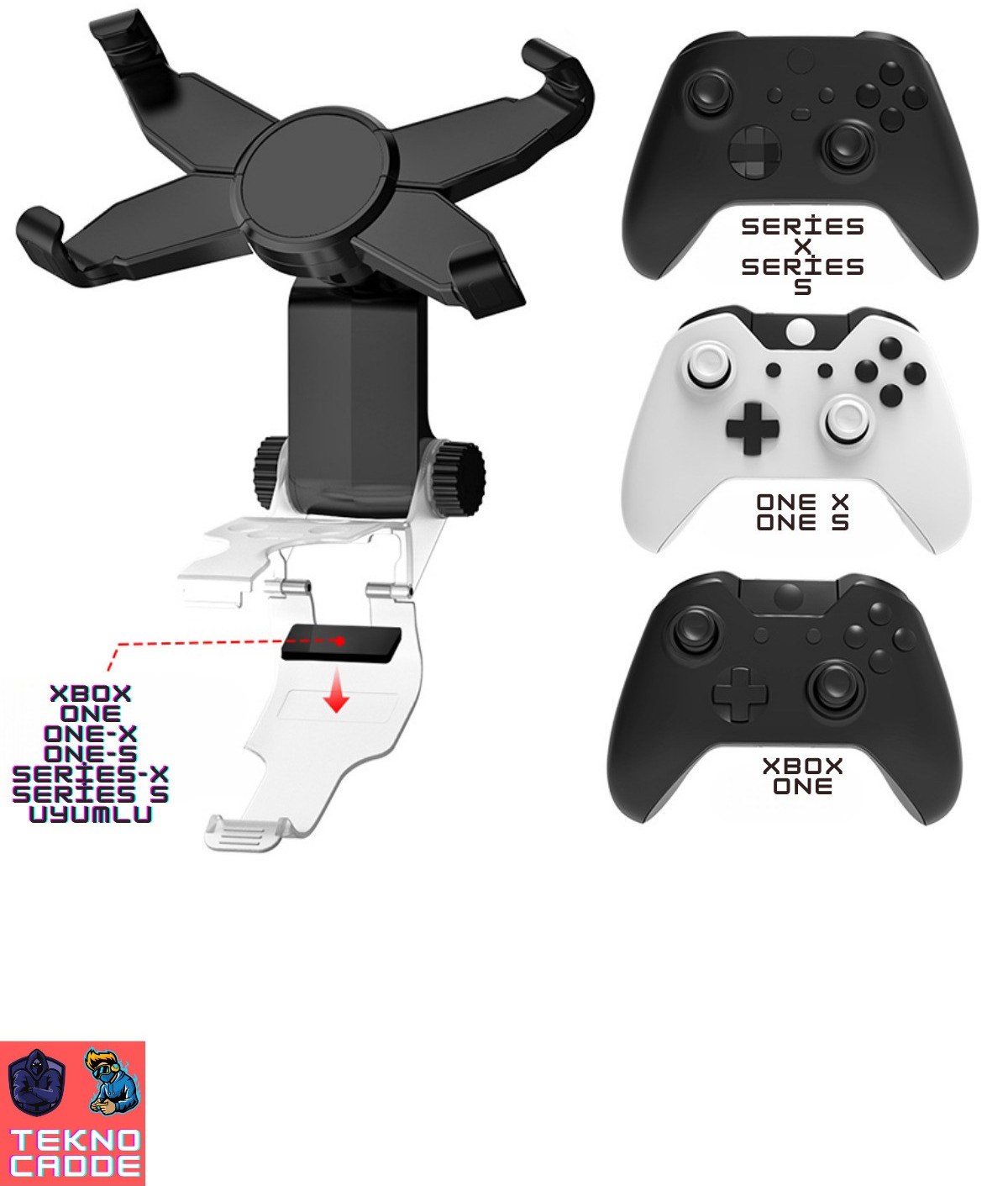 beboncool TYX-0631 Uzaktan Bağlantı Xbox One-X-S-Series X-Series S ...