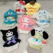 Resim Sanrio Hello Kitty Kostüm Aksesuarı Pelerin Kapüşon, Giyim Partileri ve Toplantılar İçin Mükemmel, Sırt Çantası Süsü Günlük Dekorasyon - Sadece Kıyafet Dahil, Diğer Aksesuarlar Hariç 
