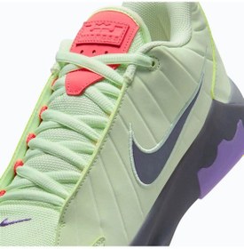 Resim Nike Lebron Witness 9 Erkek Basketbol Ayakkabısı Hq8034-701 Yeşil 