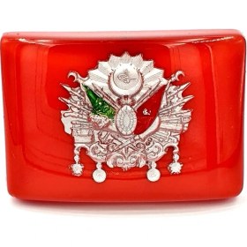 Resim BS.Elektronik Osmanlı Arması Etiket Panjur 3 Boyutlu Vidalı Arma (465888087) 