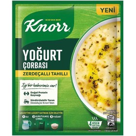 Resim Knorr Tahıllı Yoğurt Çorbası 79 G 