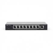 Resim REYEE RG-ES209GC-P 9PORT GIGABIT SWITCH 8P POE 120W Reyee