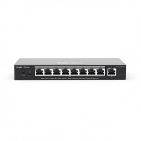 Resim REYEE RG-ES209GC-P 9PORT GIGABIT SWITCH 8P POE 120W 