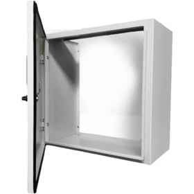 Resim Doğalgaz Vana Ve Sayaç Dolabı/Kutusu Bej - W 50 x H 50 x D 25 CM 